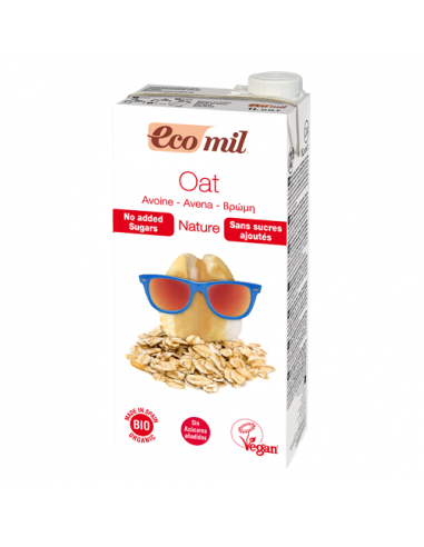 Молоко овсяное, Ecomil, 1000мл