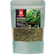 Суміш Зелені сушеної, Сто...