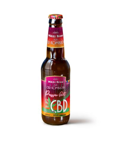 Комбуча CBD Passion Fruit, Скло,...