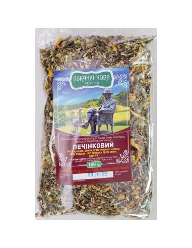 Фіточай Печінковий, Асканія Нова, 100г