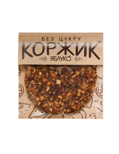 Козинак Яблуко, Коржик, 48г