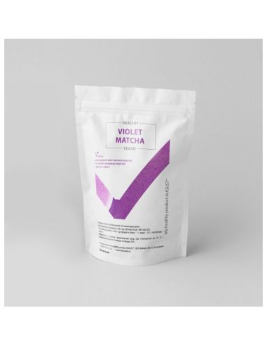 Матча фіолетова, My healthy product...