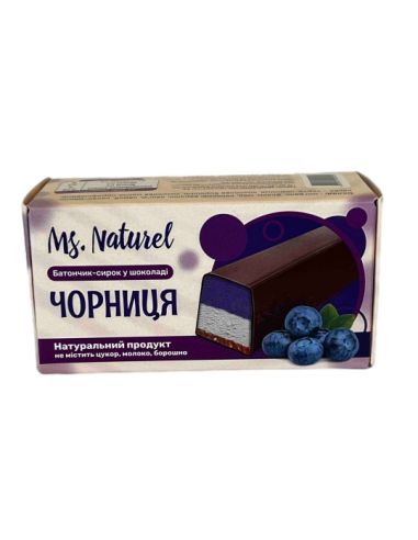 Батончик-сирок Чорниця, заморожений,...