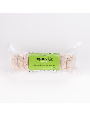 Тофники кокосові, VeganGo, 300г