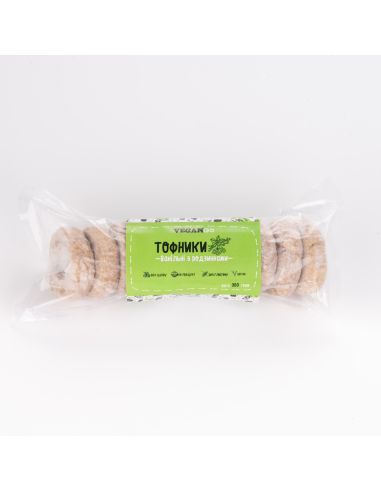 Тофники ванільні з родзинками,...