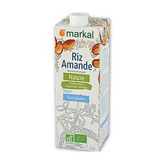Молоко рисовое с миндалем Rice Drink, MARKAL, 1000мл