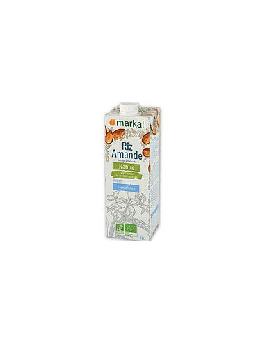 Молоко рисовое с миндалем Rice Drink, MARKAL, 1000мл