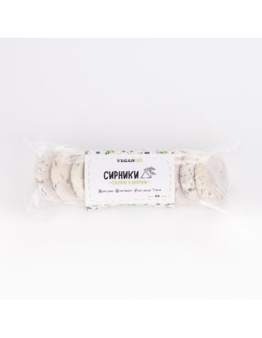 Сирники солоні з кропом, VeganGo, 300г