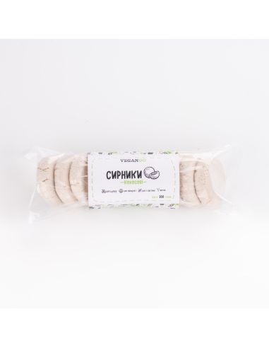 Сирники кокосові, VeganGo, 300г