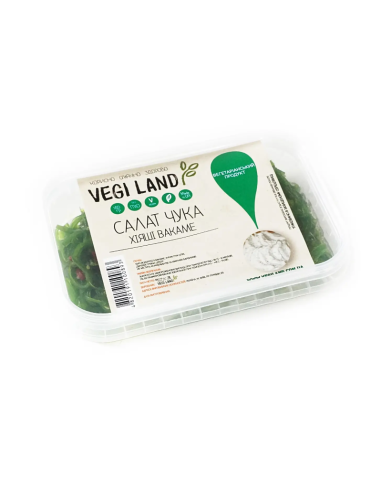 Салат Чука, VegiLand, 180г