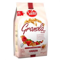 Гранола з фруктами, Sante, 350г