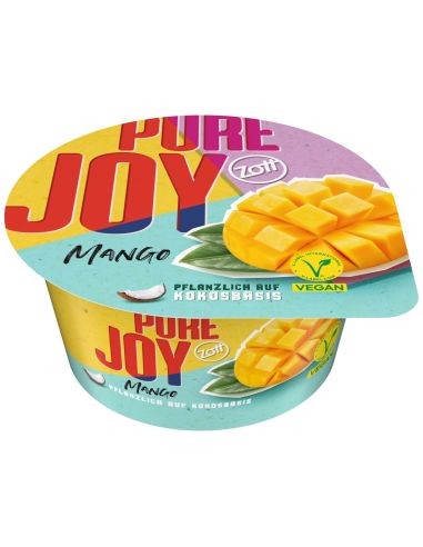 Йогурт кокосовий Pure Joy зі смаком...