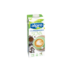 Молоко соевое натуральное для профессионалов, Alpro, 1000мл