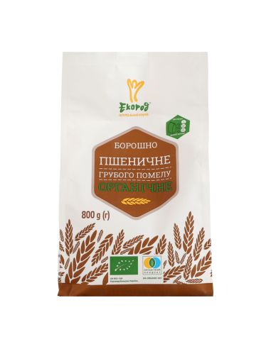 Борошно пшеничне органічне грубого...