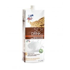 Молоко соевое с кальцием, Soya Drink, La Finestra, 1000мл