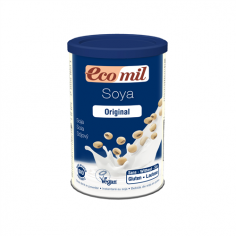 Молоко сухое соевое, Ecomil, 400г