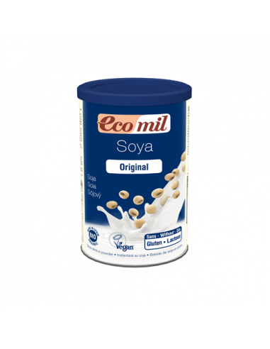 Молоко сухое соевое, Ecomil, 400г