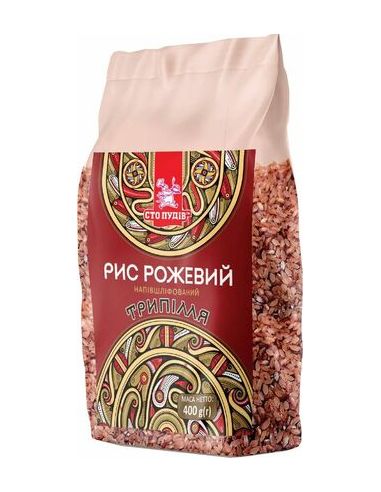 Рис рожевий напівшліфований Трипілля,...