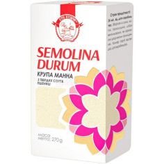 Крупа манна з твердих...