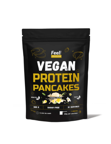 Протеїнові панкейки Vegan pancakes...