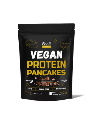 Протеїнові панкейки Vegan pancakes...