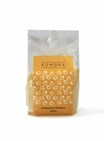 Борошно Кукурудзяне, KOMORA, 400г