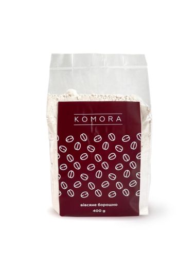 Борошно Вівсяне, KOMORA, 400г
