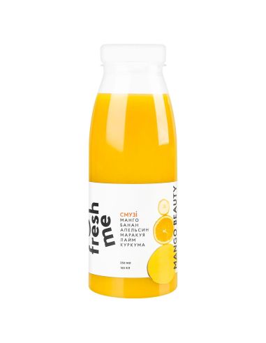 Смузі Mango Beauty, пл/пет, FreshMe,...