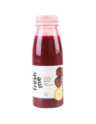 Смузі Cherry Crush, пл/пет, FreshMe,...
