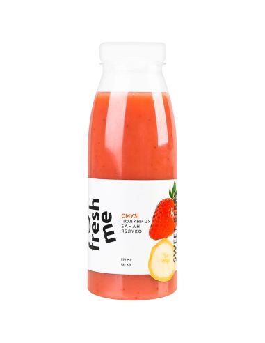 Смузі Sweet Berry, пл/пет, FreshMe,...