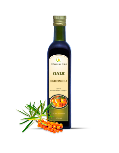 Олія Обліпихова, Скло, Organic Oils,...