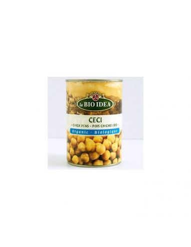 Нут органический, Organic check-peas, 400г