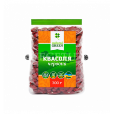 Фасоль красная, NATURAL GREEN,300г