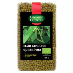 Фасоль маш органическая, Organic Country,400г