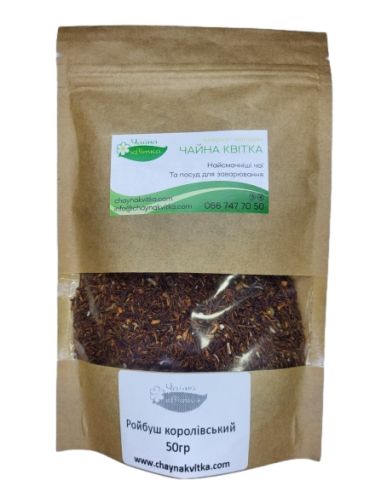 Чай китайський Ройбуш, Чайна Квітка, 50г