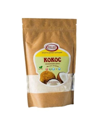 Шрот кокосового горіха, МакВар, 200г