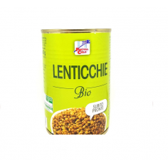 Чечевица органическая, Organic Lentils, 400 гр