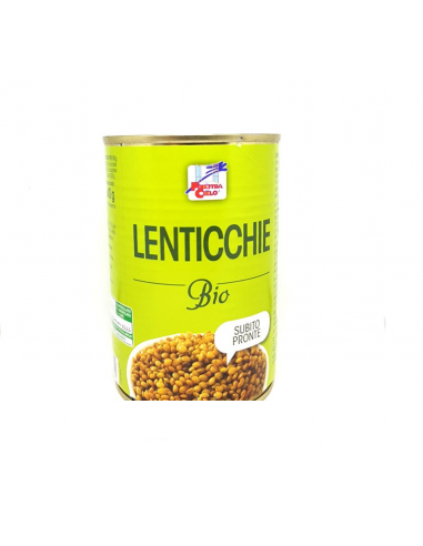 Чечевица органическая, Organic Lentils, 400 гр