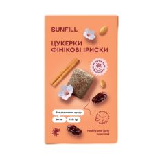 Цукерки Фінікові іриски,...