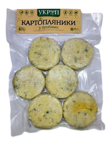 Картопляники з Грибами, заморожені,...