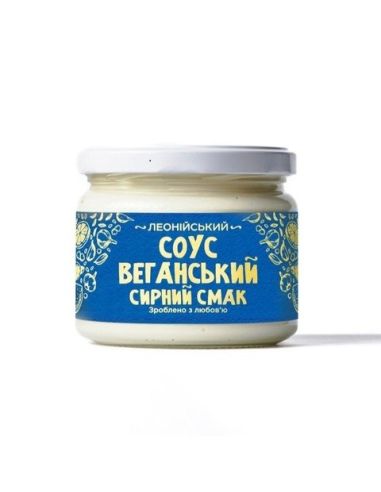 Соус веганський Сирний смак, на...
