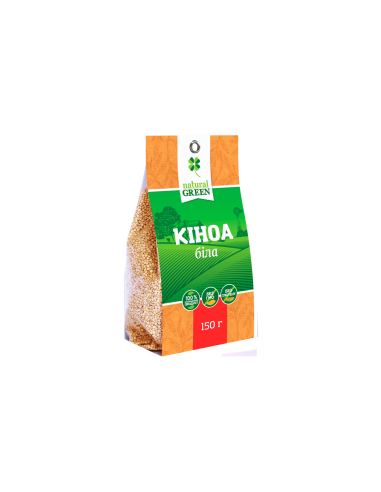 Киноа белая, NATURAL GREEN,150г