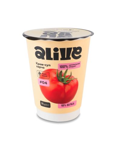 Крем-суп Гороховий Харчо, Alive, 35г...