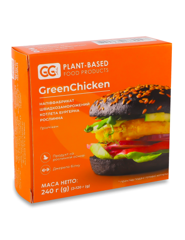 Котлета рослинна Курка GreenChicken,...
