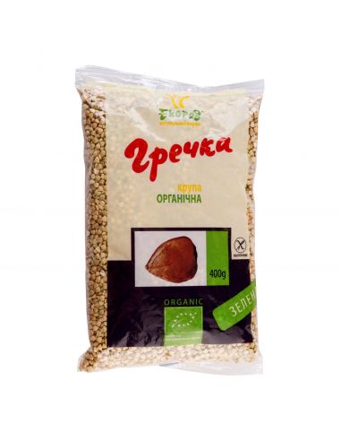Крупа гречневая органическая, Екород, 400г