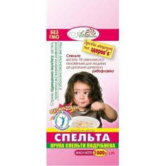 Крупа дробленная из спельты, Наш акцент, 1000г
