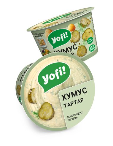 Хумус Тартар, закуска з бобових ТМ...
