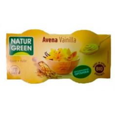 Десерт вівсяний з ваніллю, Naturgreen, 125г.