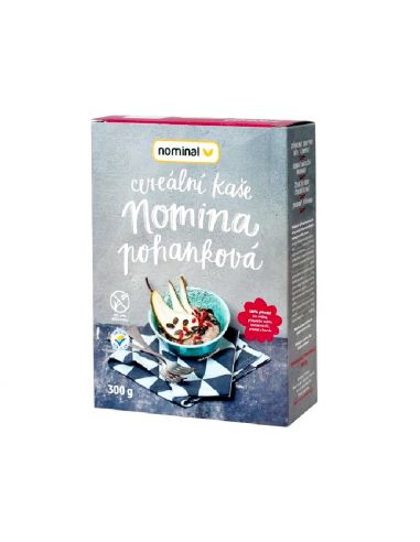 Каша зерновая моментального приготовленияt, Nomina, 60г