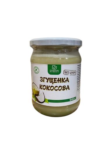Молоко згущене Кокосове Без цукру,...